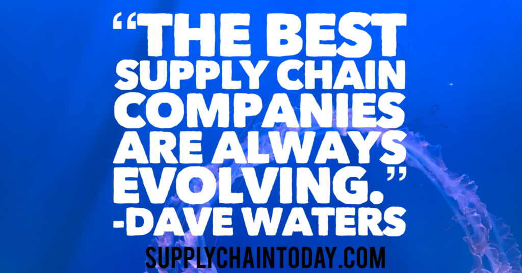 Overhauling Supply Chain