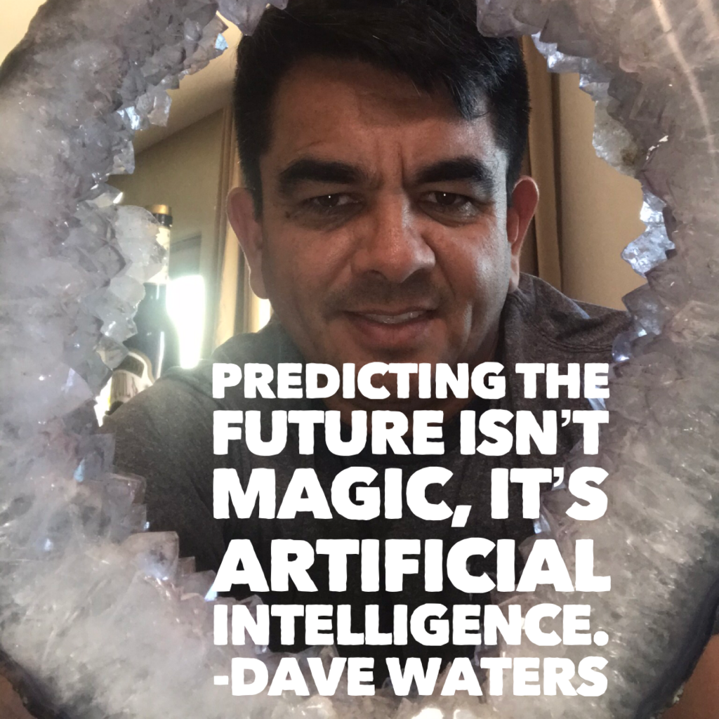 dave waters artificial intelligence