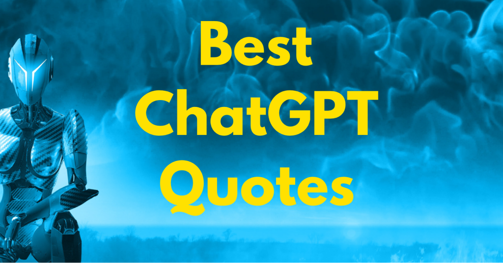 ChatGPT Quotes