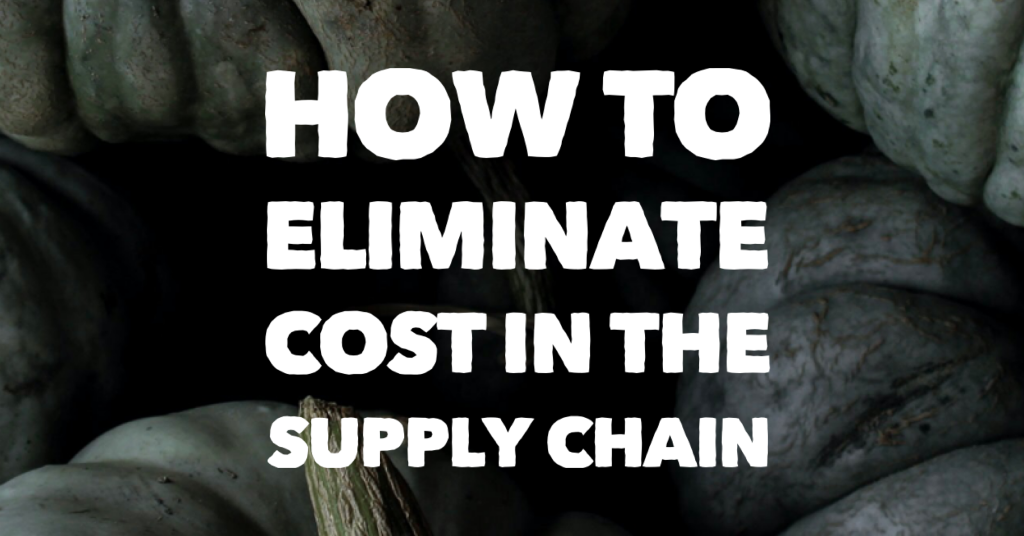 Eliminate Cost Supply Chain