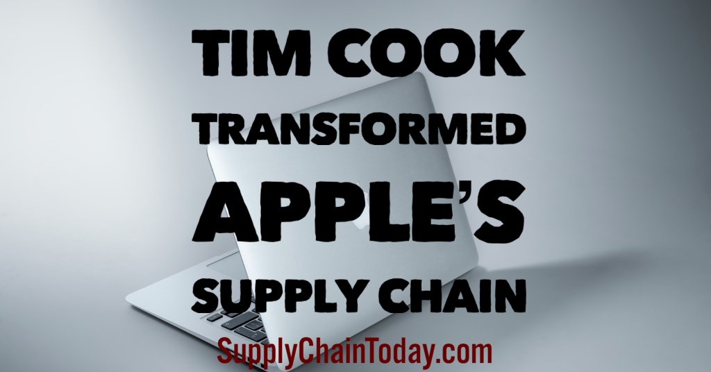 Tim Cook Supply Chain