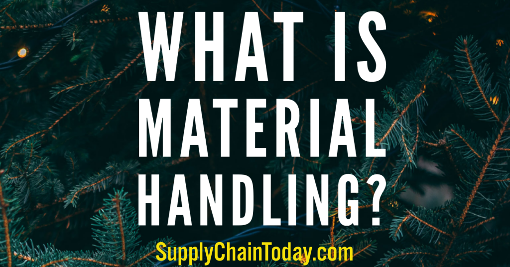 what is Material Handling