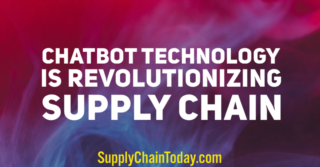 Chatbot Supply Chain