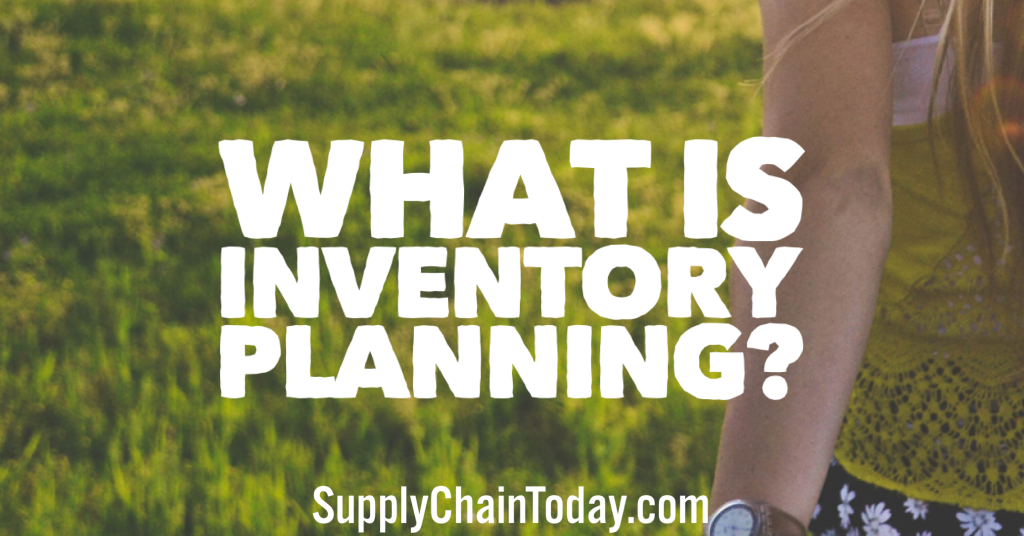 What is Inventory Planning