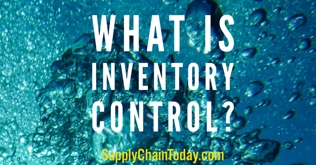 What is Inventory Control