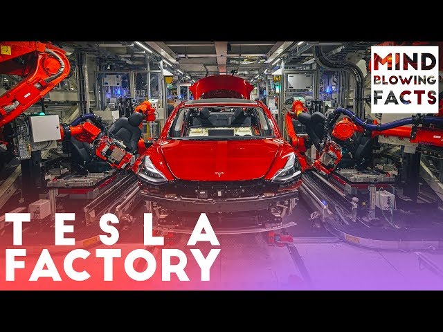 Inside The High-Tech TESLA Factory | Mind Blowing Facts