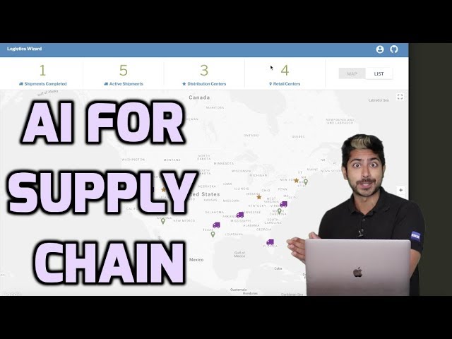 Artificial Intelligence For Supply Chain Management