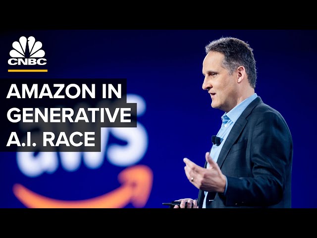 Amazon AWS CEO $100 Million Investment Into Generative AI.