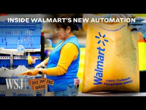 Walmart supply chain delivery